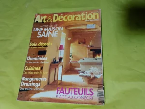 Art & Decoration časopis katalog uradjenje doma kuce
