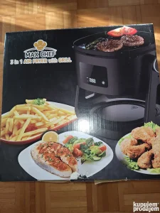 Maxchef 3in1 Air fryer with grill