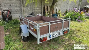 Laka Auto Prikolica 750kg
