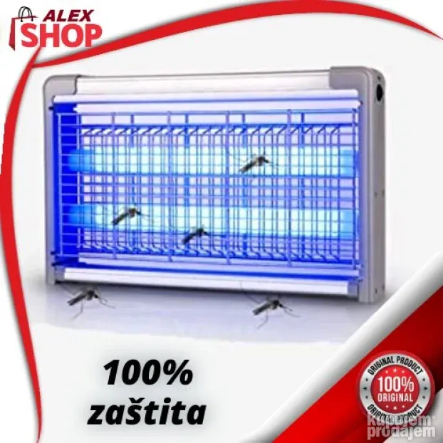 Profesionalna Električna Lampa 4W Ubica Svih Insekata
