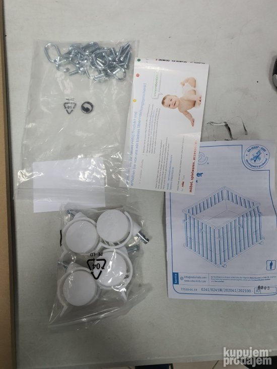 Igraliste za bebe podesiva visina - Roba