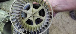 Motorce za grejanje ventilator calibra