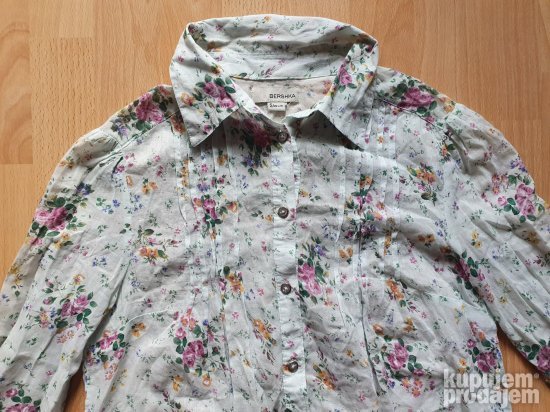 Zenska letnja kosulja BERSHKA