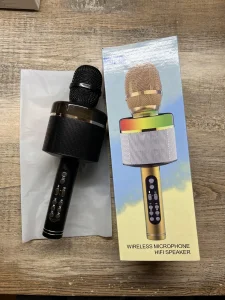 Xstep S-088 Bežični mikrofon sa LED svetlom za snimanje