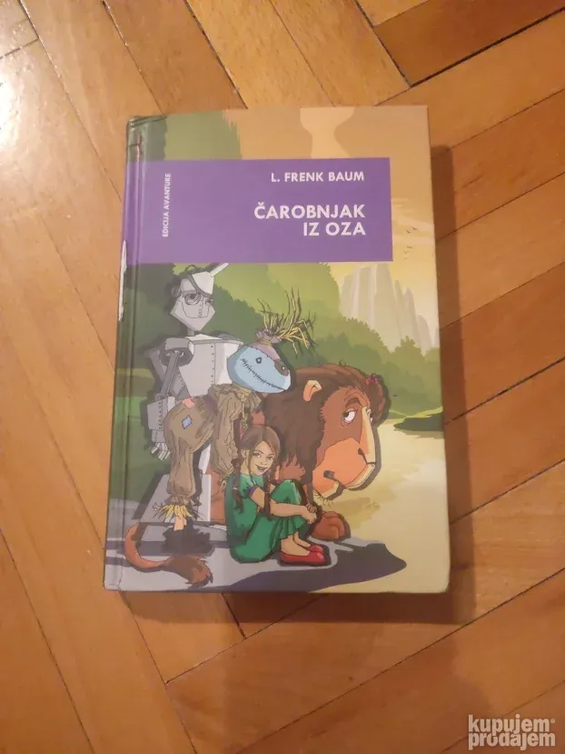 Carobnjak iz Oza Frenk Baum