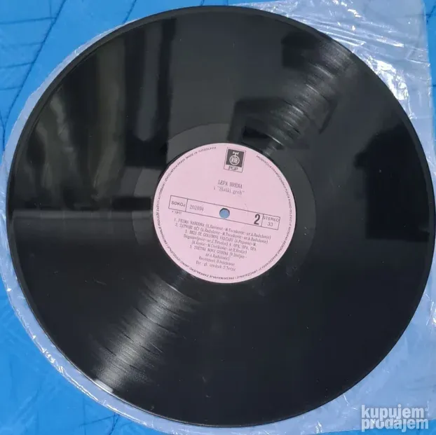 LEPA BRENA & slatki greh LP ZALJUBIŠKA odlična