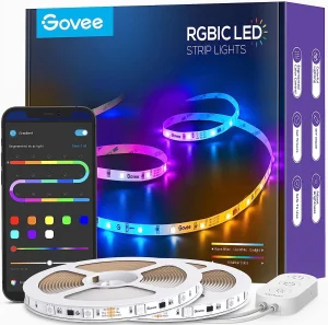 Govee 20M RGBIC LED trake App Control, Music mode, 20m