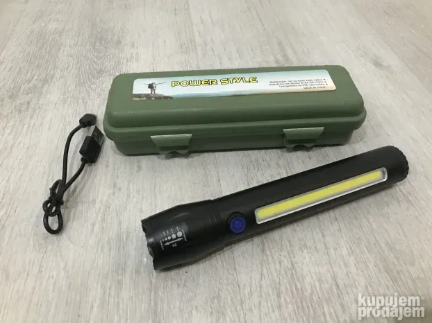 JAKA led lampa punjiva 3u1 Aluminijumska