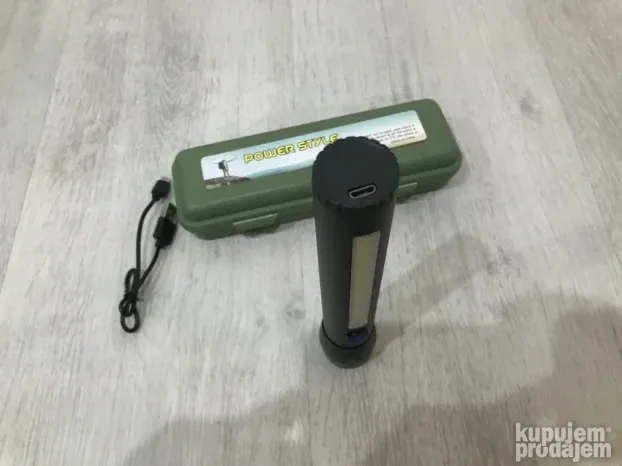 JAKA led lampa punjiva 3u1 Aluminijumska