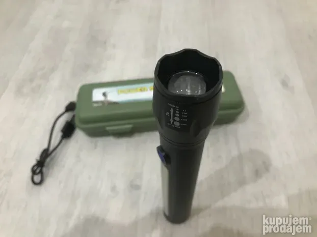 JAKA led lampa punjiva 3u1 Aluminijumska