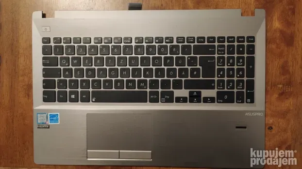 Palmrest , touchpad i tastatura za Asus P4540U