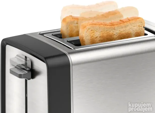 Bosch toster DesignLine Nerđajući čelik TAT5P420