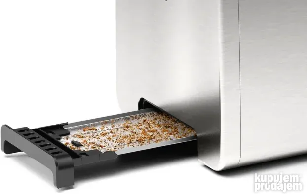 Bosch toster DesignLine Nerđajući čelik TAT5P420