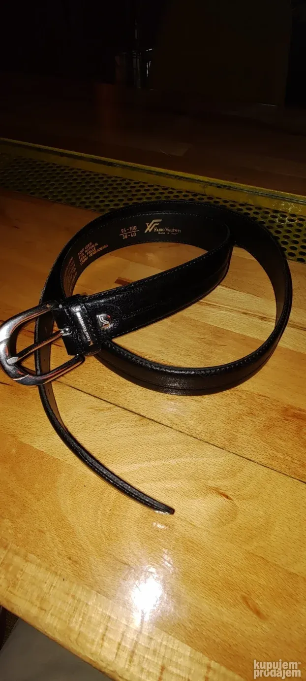 FABIO VALENTI (made in Italy) 100% genuine leather/Original!