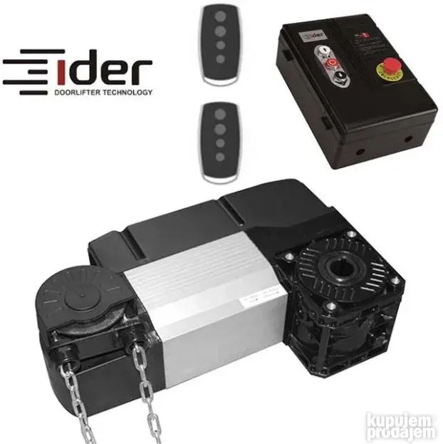 Ider GYM90-1 industrijski motor za segmentna vrata
