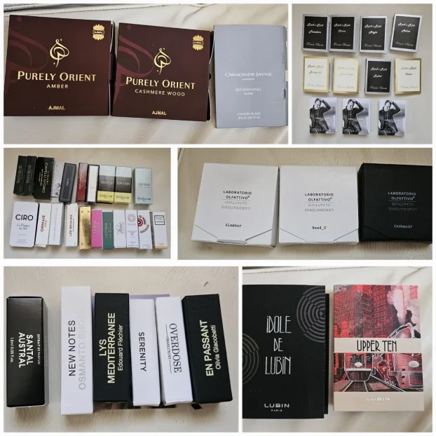 Lubin-Idole, Upper Ten,Akkad,Grissete,GinFizz