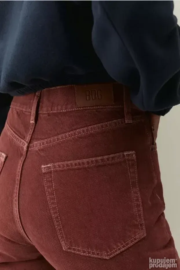 BDG zenske retro farmerke - organic cotton XS S