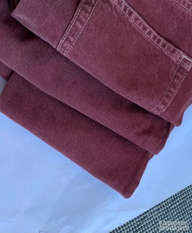 BDG zenske retro farmerke - organic cotton XS S