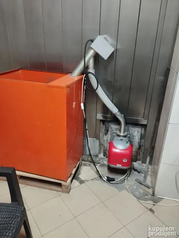 Gorionik na pelet UGRADNJA Garancija
