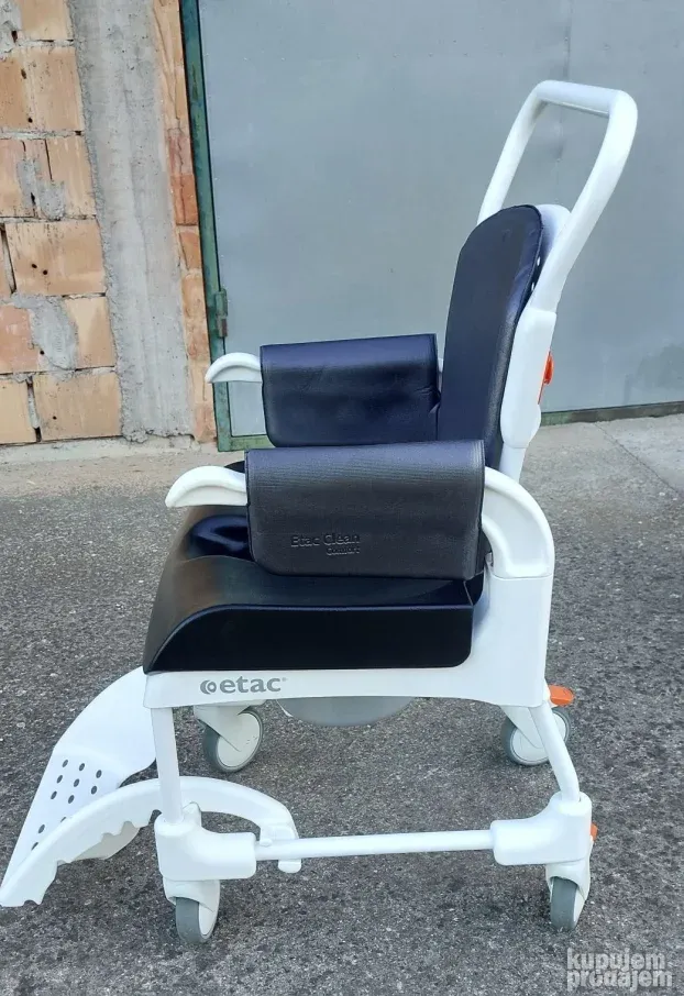 Etac clean toaletna kolica
