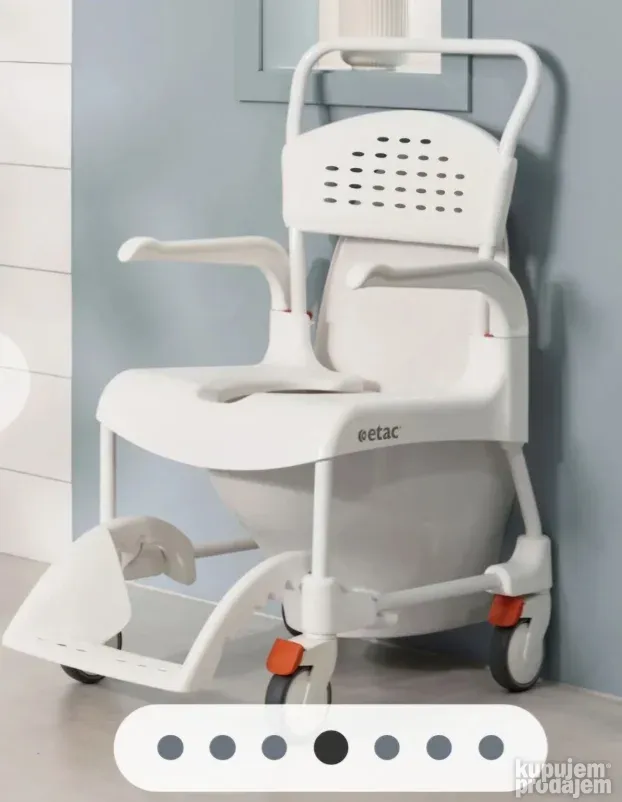 Etac clean toaletna kolica