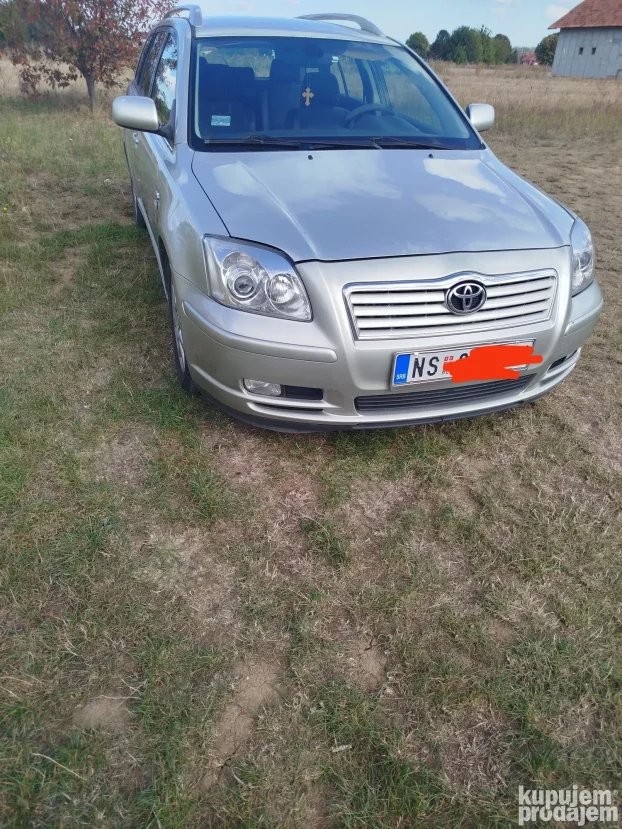 2005 Toyota Avensis 2.0