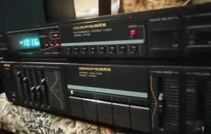 Marantz RX-163,Pioneer SA-560 i tjuner TX-960