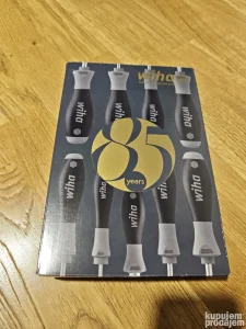 Wiha šrafcigeri 9 komada Limited Edition