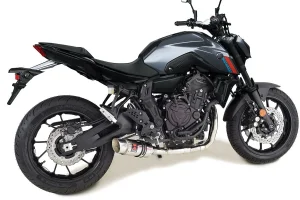 BlackWidow auspuh yamaha mt07 2021-2024 mt 07 full system