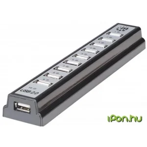 MANHATTAN Hi Speed USB Desktop Hub 161572