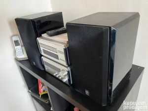 Yamaha PianoCraft E100 – KOMPLETAN SISTEM (RX-E100 + CDX-E1Y