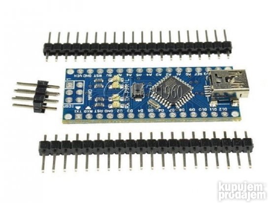 Arduino Nano sa CH340 V3.0 ATmega