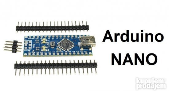 Arduino Nano sa CH340 V3.0 ATmega