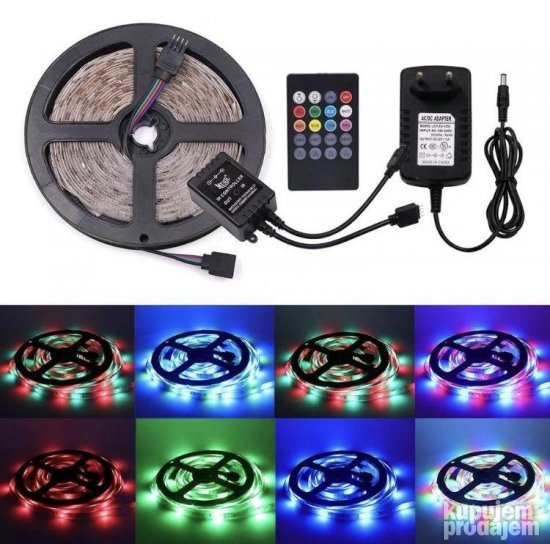 LED TRAKA 5m RGB traka TRAKA TRAKA traka traka led TRAKA LED ...