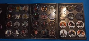 Star Wars kolekcija kartica