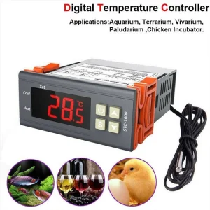 STC-1000 Digitalni termostat -50 do +100 220V 10A  Novo