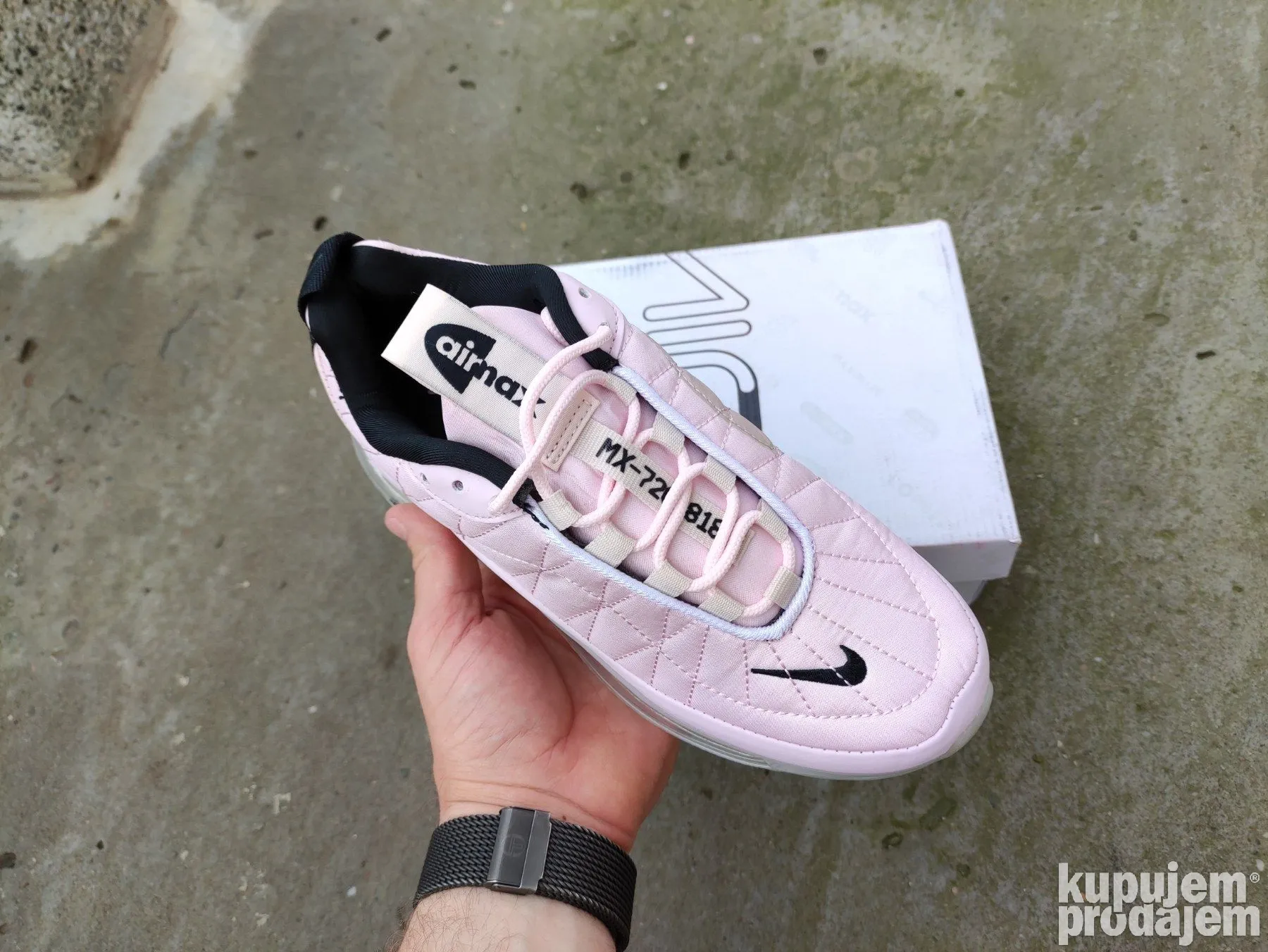 Nike MX 720-818 Light Violet Barely Rose - KupujemProdajem