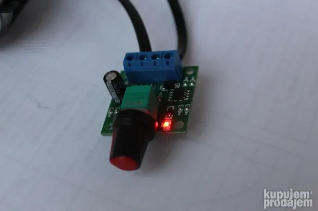 Regulator  dc motora 1.8v- 15v