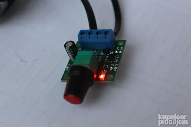 Regulator  dc motora 1.8v- 15v