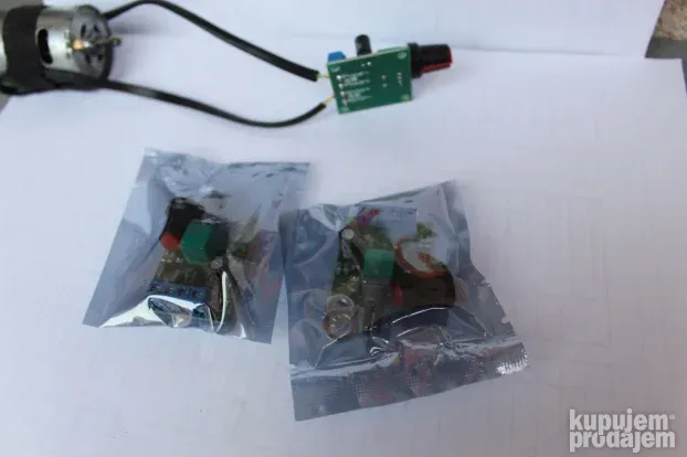 Regulator  dc motora 1.8v- 15v