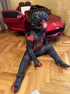 Kostim za decu odelo,spajdermen kostim