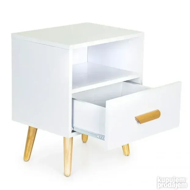 Nocni stocic 1 fioka Nova Bela