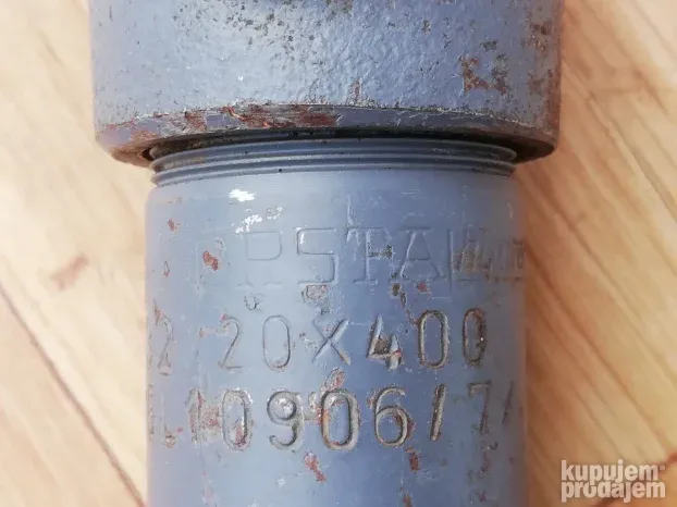 Hidraulični klip ORSTA hydraulic B1 32/20X400