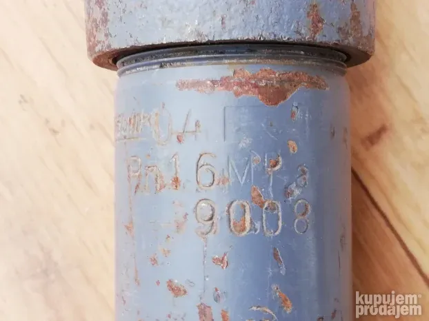 Hidraulični klip ORSTA hydraulic B1 32/20X400