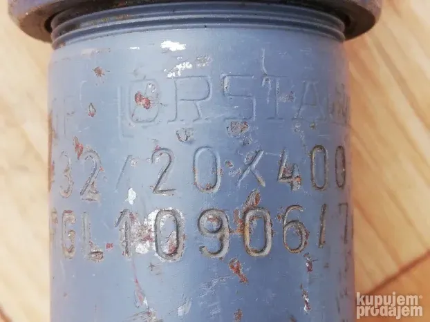 Hidraulični klip ORSTA hydraulic B1 32/20X400