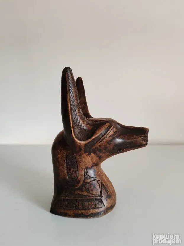 skulpura, bog Anubis, kamen, Egipat