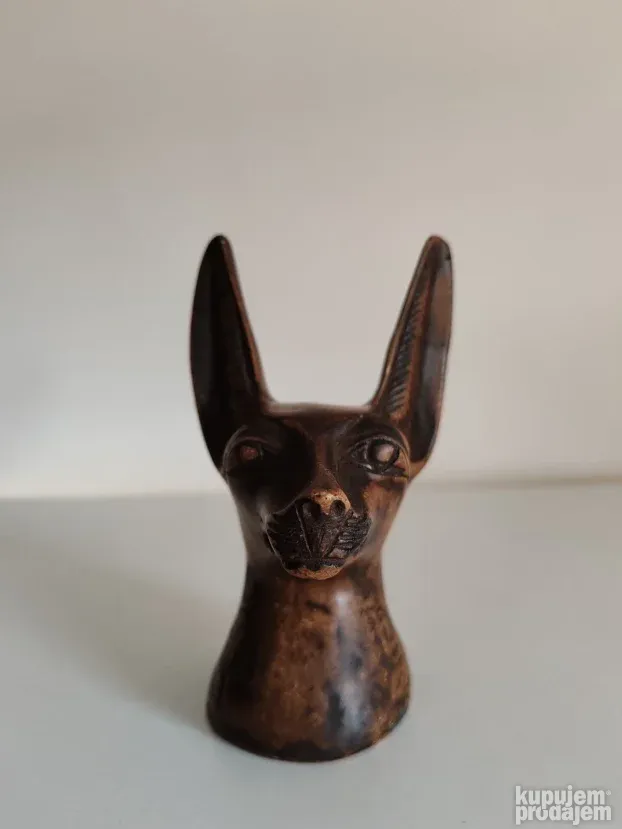 skulpura, bog Anubis, kamen, Egipat