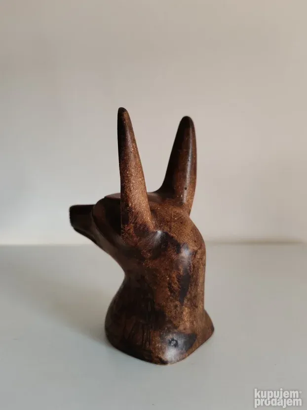 skulpura, bog Anubis, kamen, Egipat