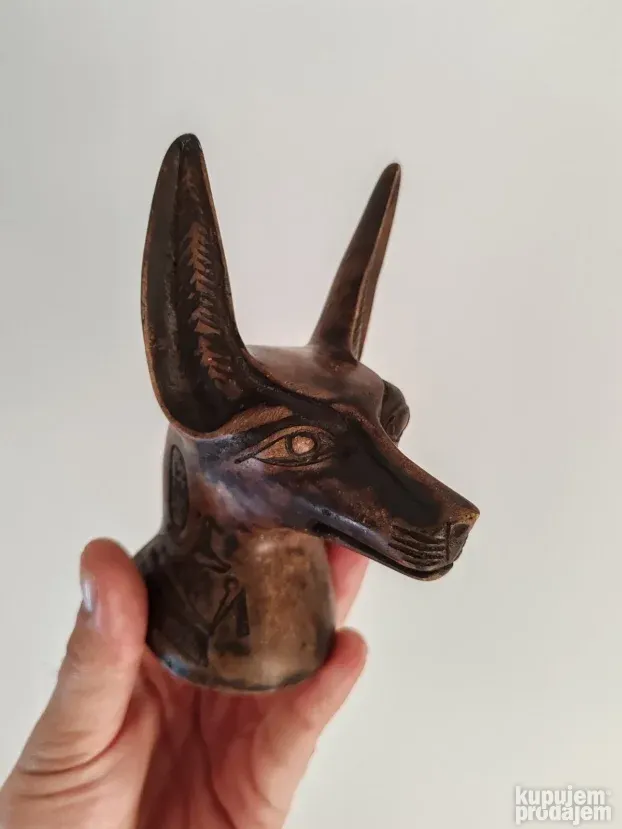 skulpura, bog Anubis, kamen, Egipat