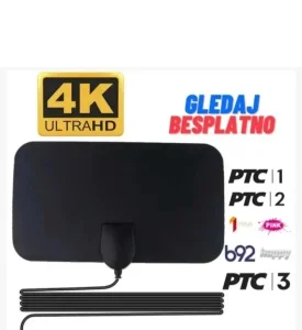 Digitalna Tv Antena Sa Pojacivacem HDTV Antena 199 din Nova